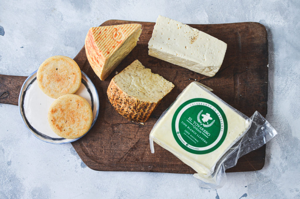 El queso venezolano se extiende por Buenos Aires | Cinco8