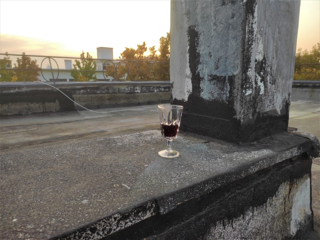 Una ciudad a puertas cerradas