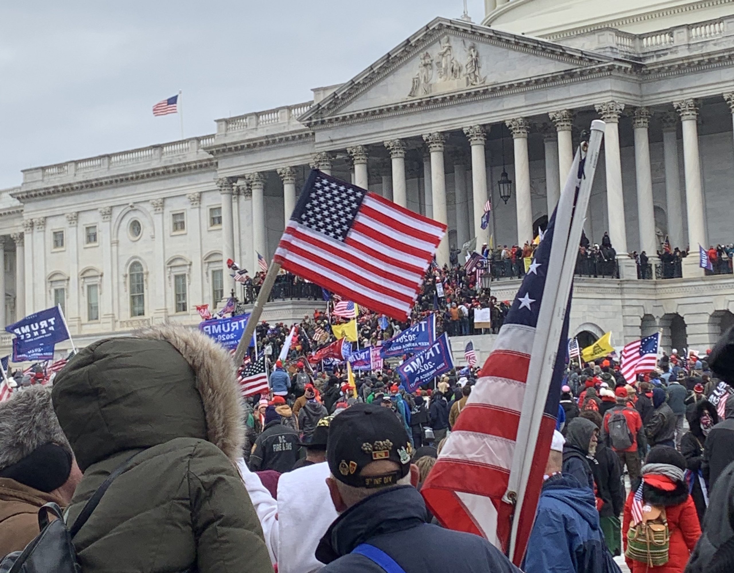 A Venezuelan testimony of the attack on the EU Congress