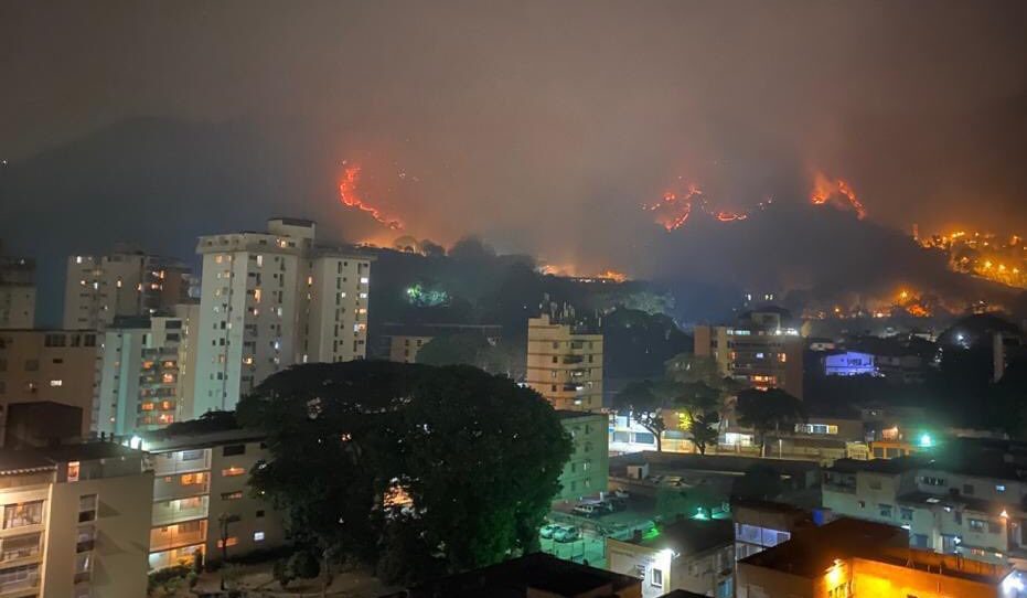 Los incendios están transformando el Ávila