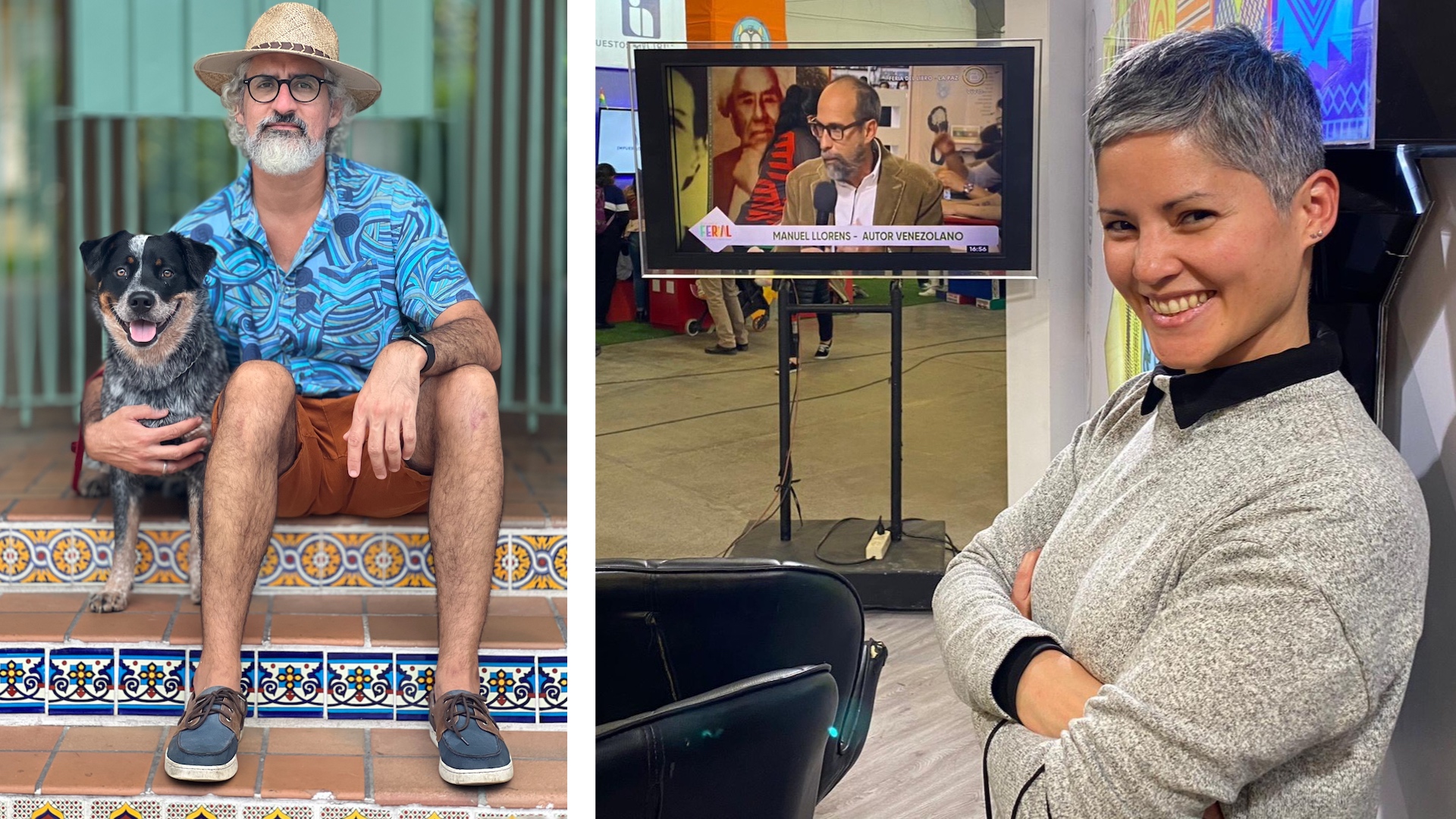 Una librería de Caracas se convierte en una editorial en Miami Cinco8